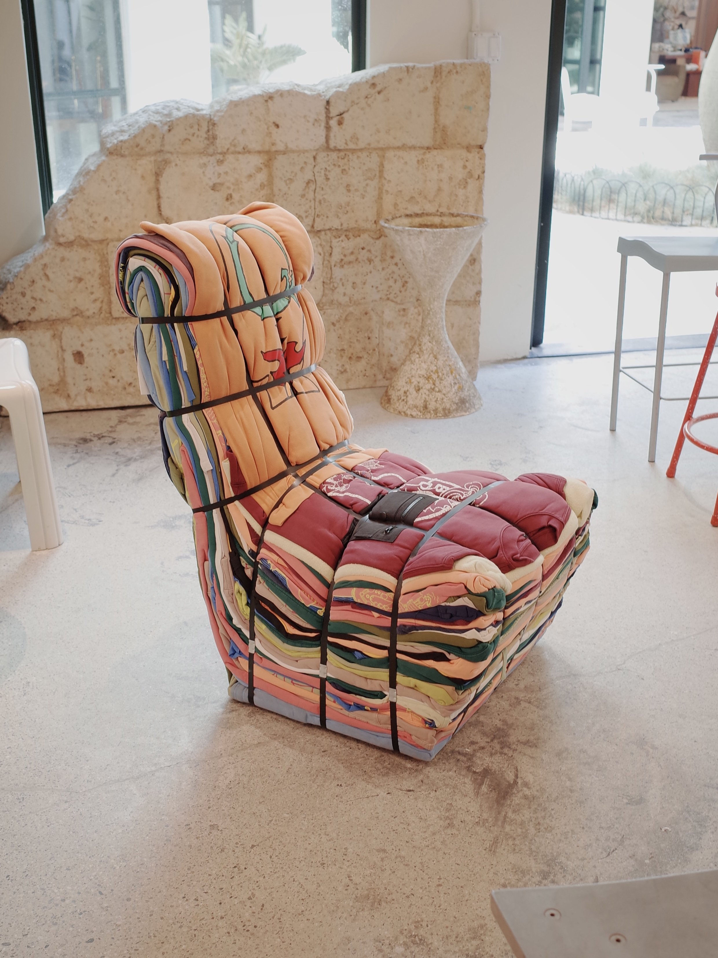 First Chair by Michele de Lucchi for Memphis Milano — FORMAS